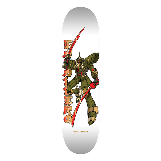 Powell Peralta Caballero Gundam Gold Foil Deck - 8.25