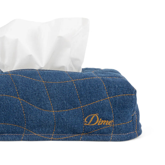 Dime Quilted Tissue Box Cover