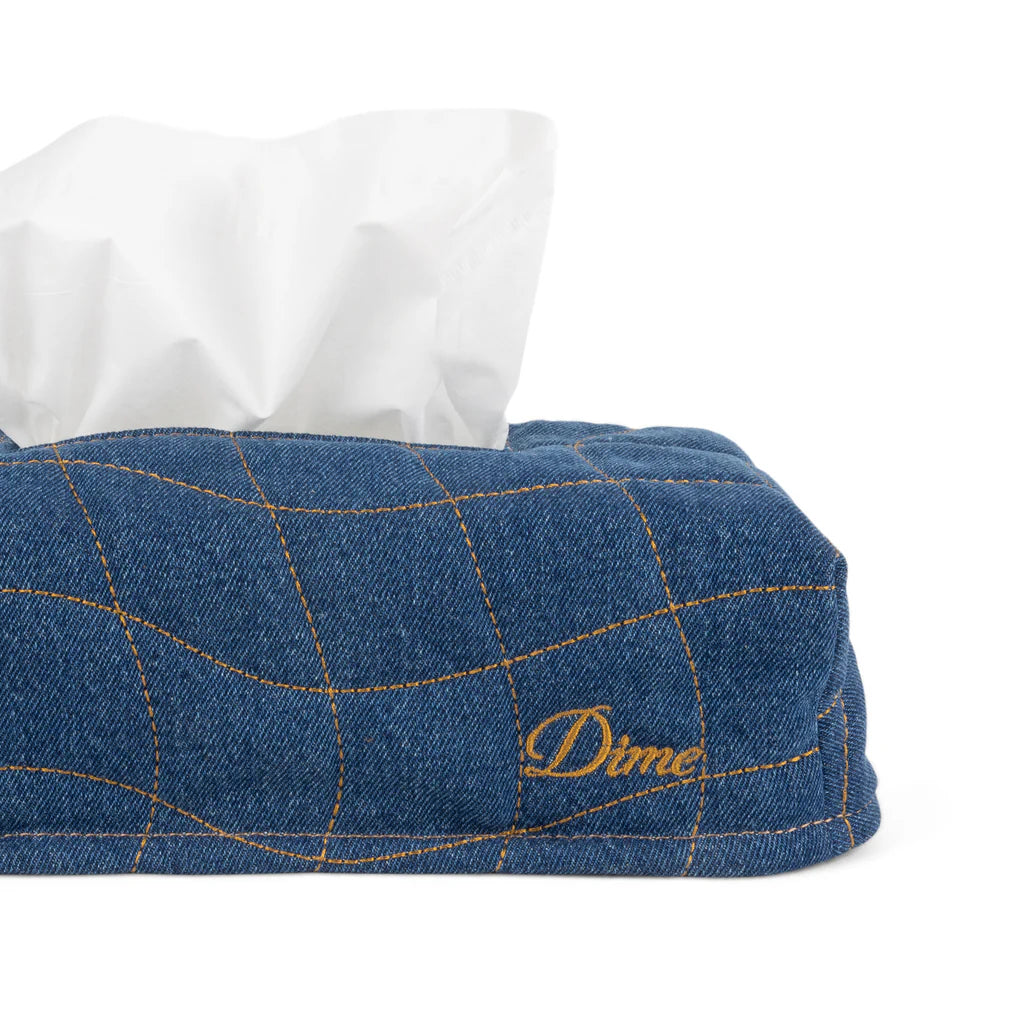 Dime Quilted Tissue Box Cover