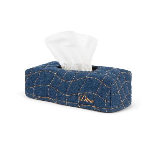 Dime Quilted Tissue Box Cover