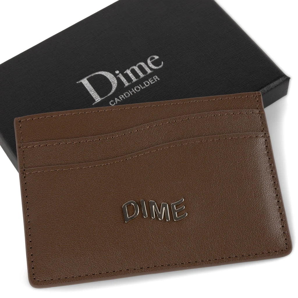 Dime Leather Cardholder