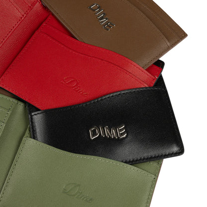 Dime Leather Bifold Wallet