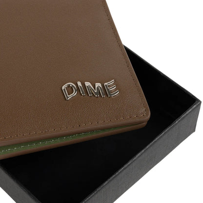 Dime Leather Bifold Wallet