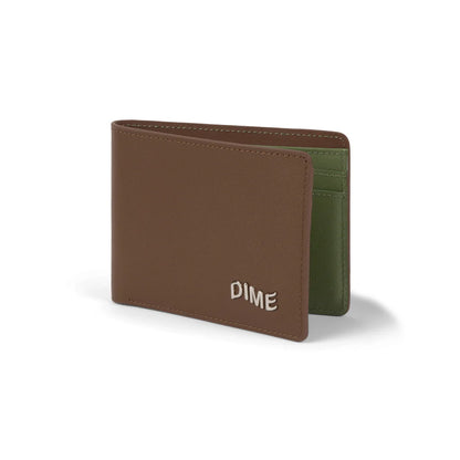 Dime Leather Bifold Wallet