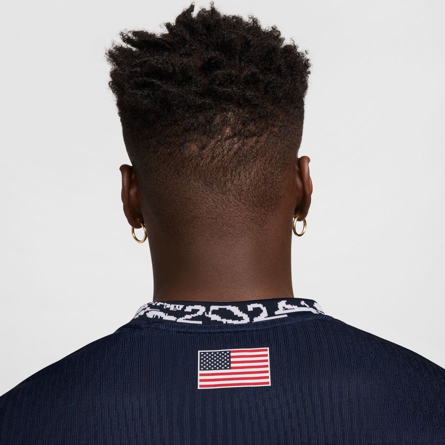 Nike SB Olympic Team USA Federation Jersey - Obsidian/Bright Crimson