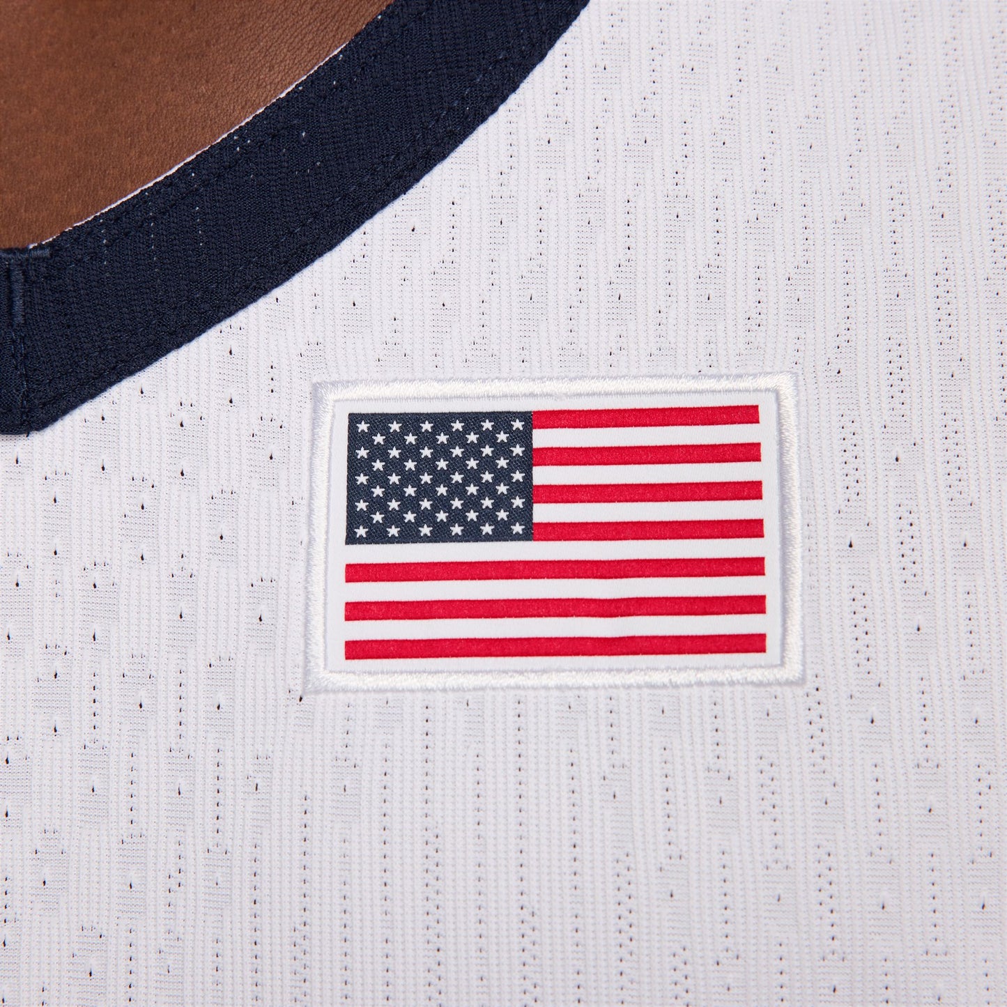 Nike SB Olympic Team USA Basketball Jersey - White/Sports Red