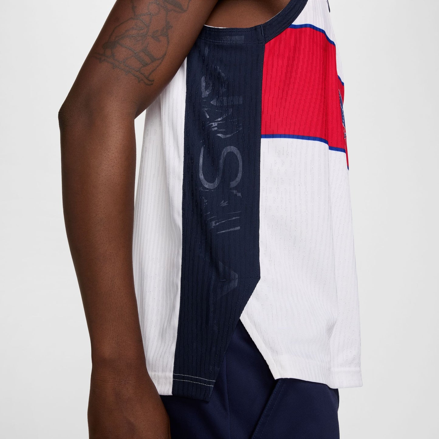 Nike SB Olympic Team USA Basketball Jersey - White/Sports Red