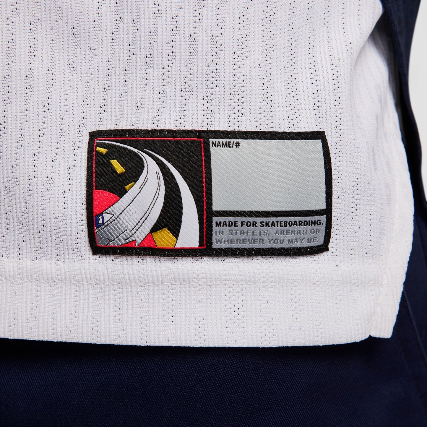 Nike SB Olympic Team USA Basketball Jersey - White/Sports Red