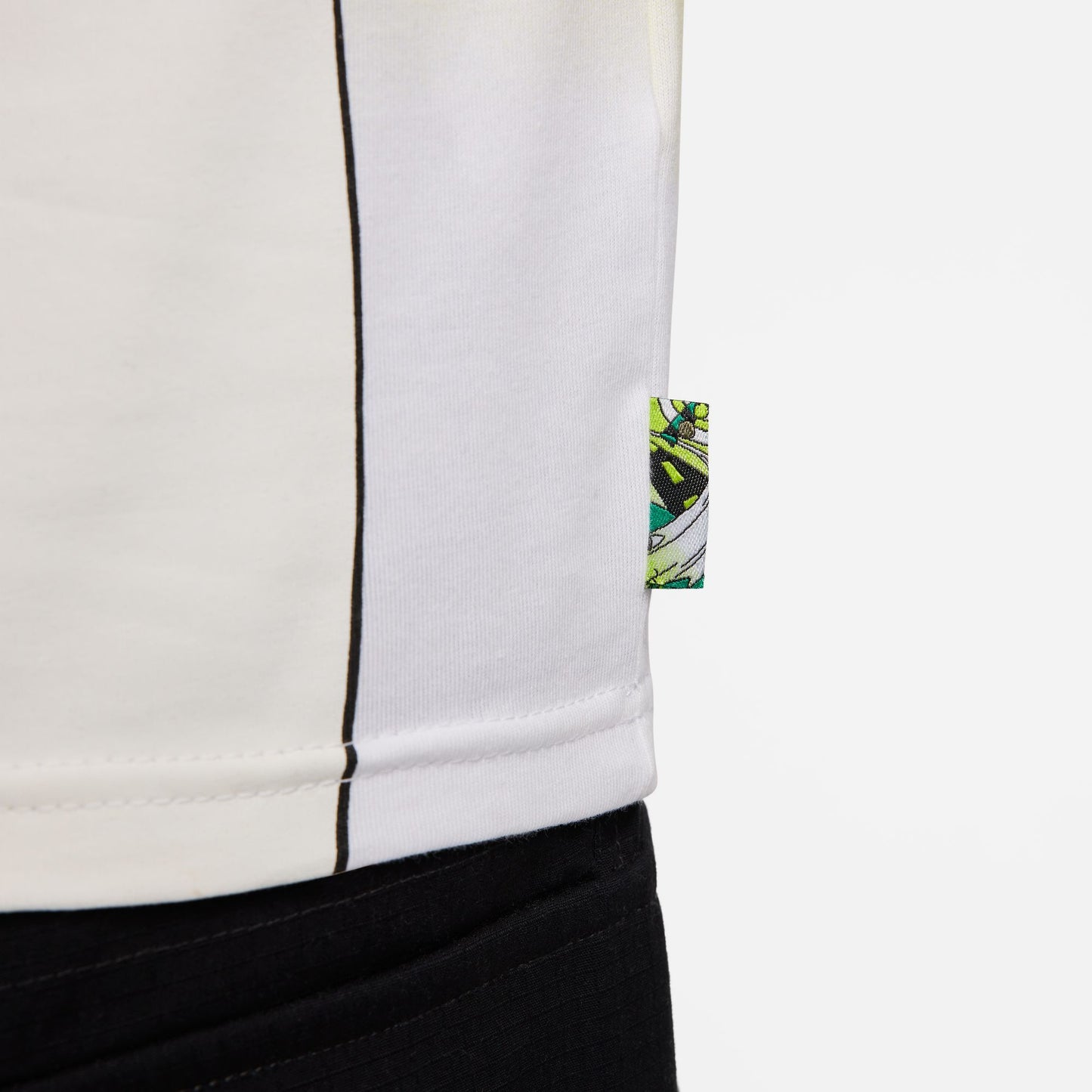 Nike SB Olympic Chameleon Longsleeve Tee - White/Yellow