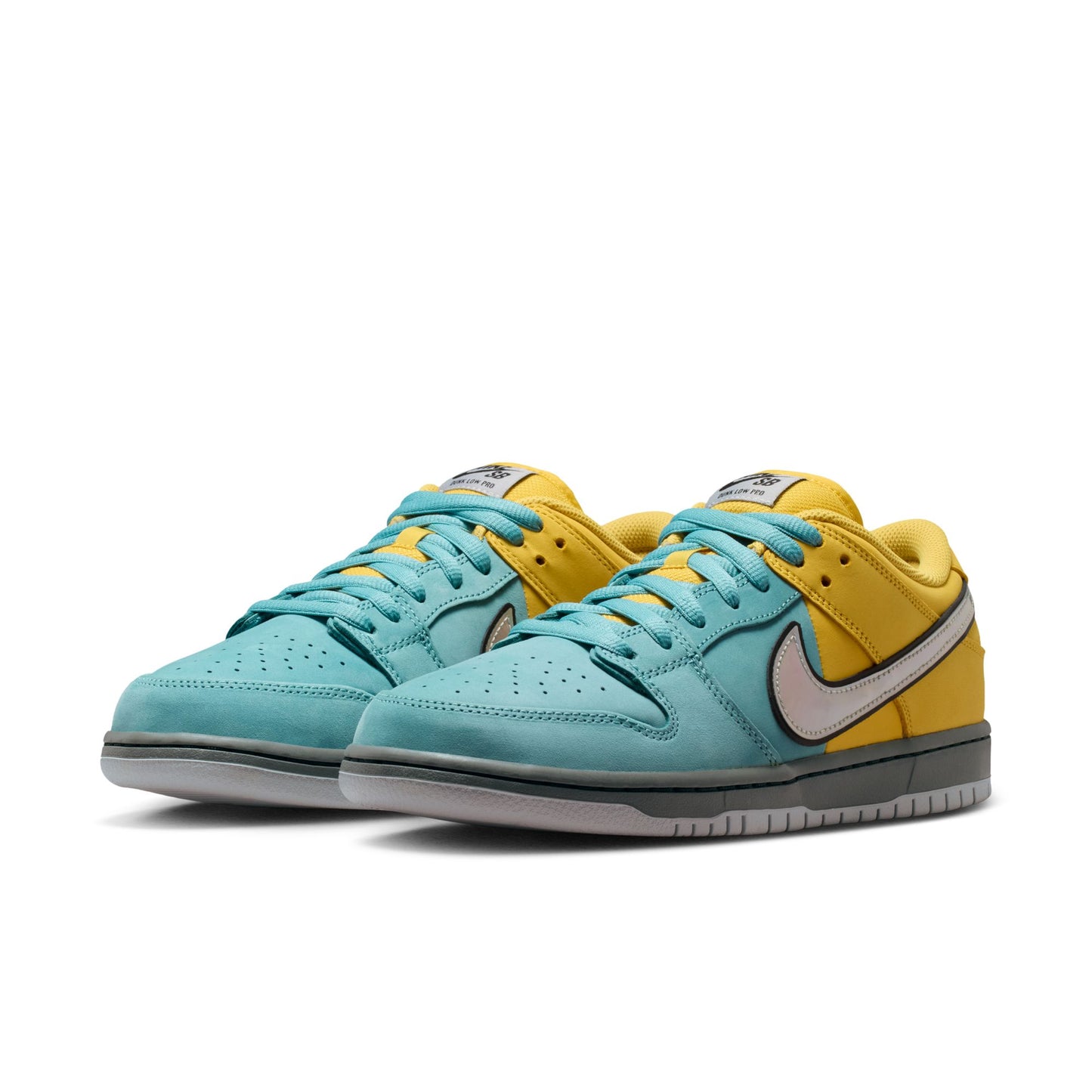 Nike SB Dunk Low Pro -  Lightening / Wolf Grey