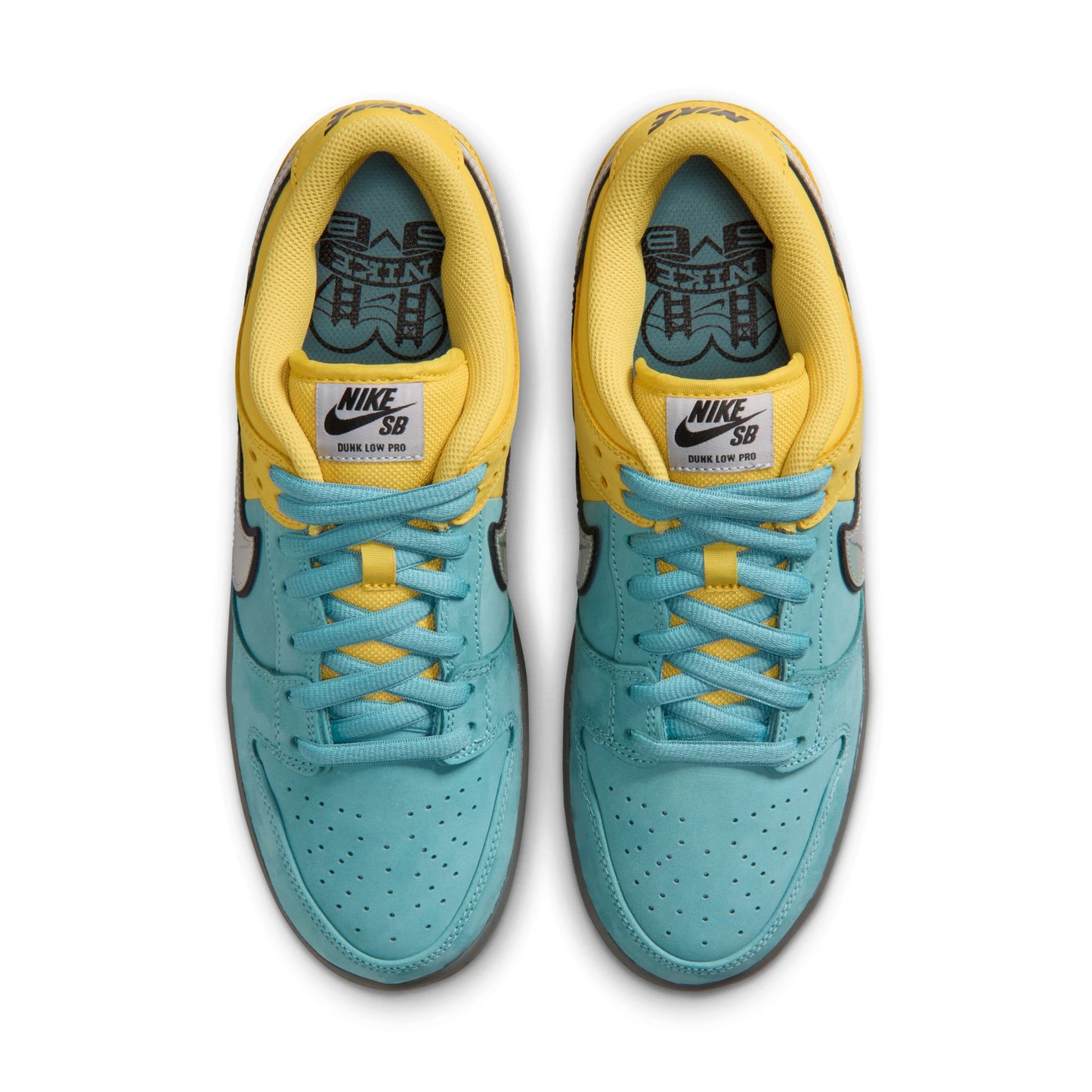 Nike SB Dunk Low Pro -  Lightening / Wolf Grey