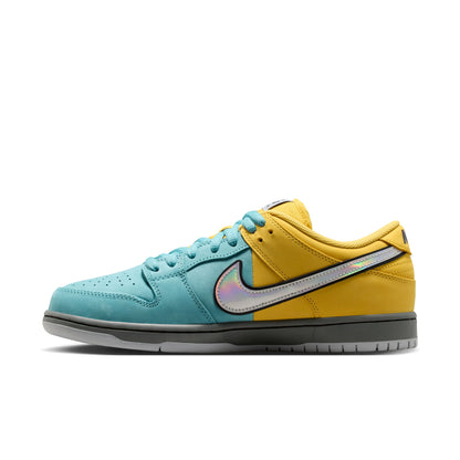 Nike SB Dunk Low Pro -  Lightening / Wolf Grey