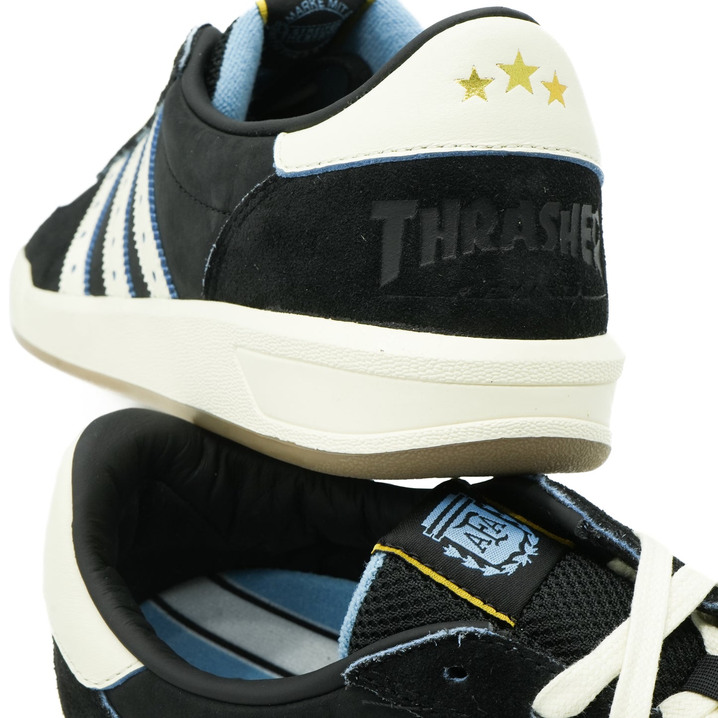 Adidas Argentina x Thrasher Glenburn - Black / Cream White / Gum