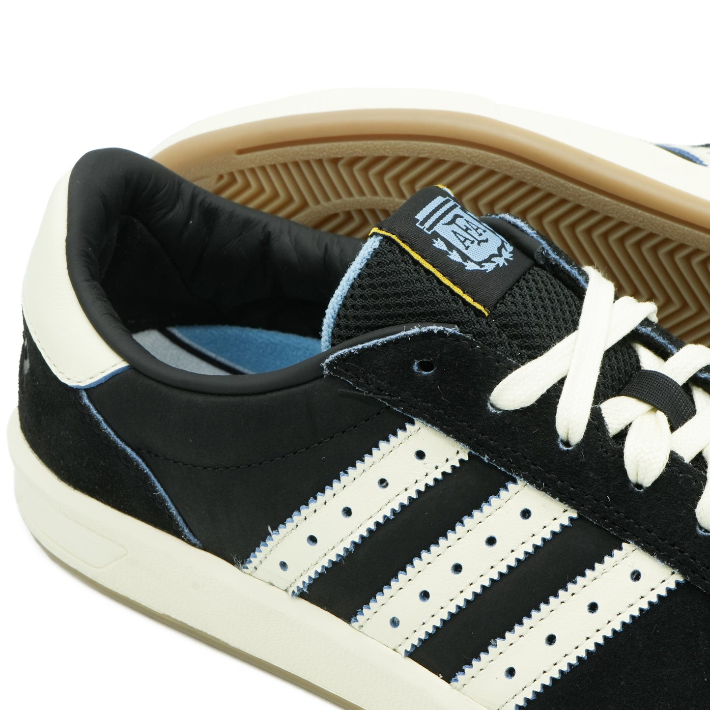 Adidas Argentina x Thrasher Glenburn - Black / Cream White / Gum