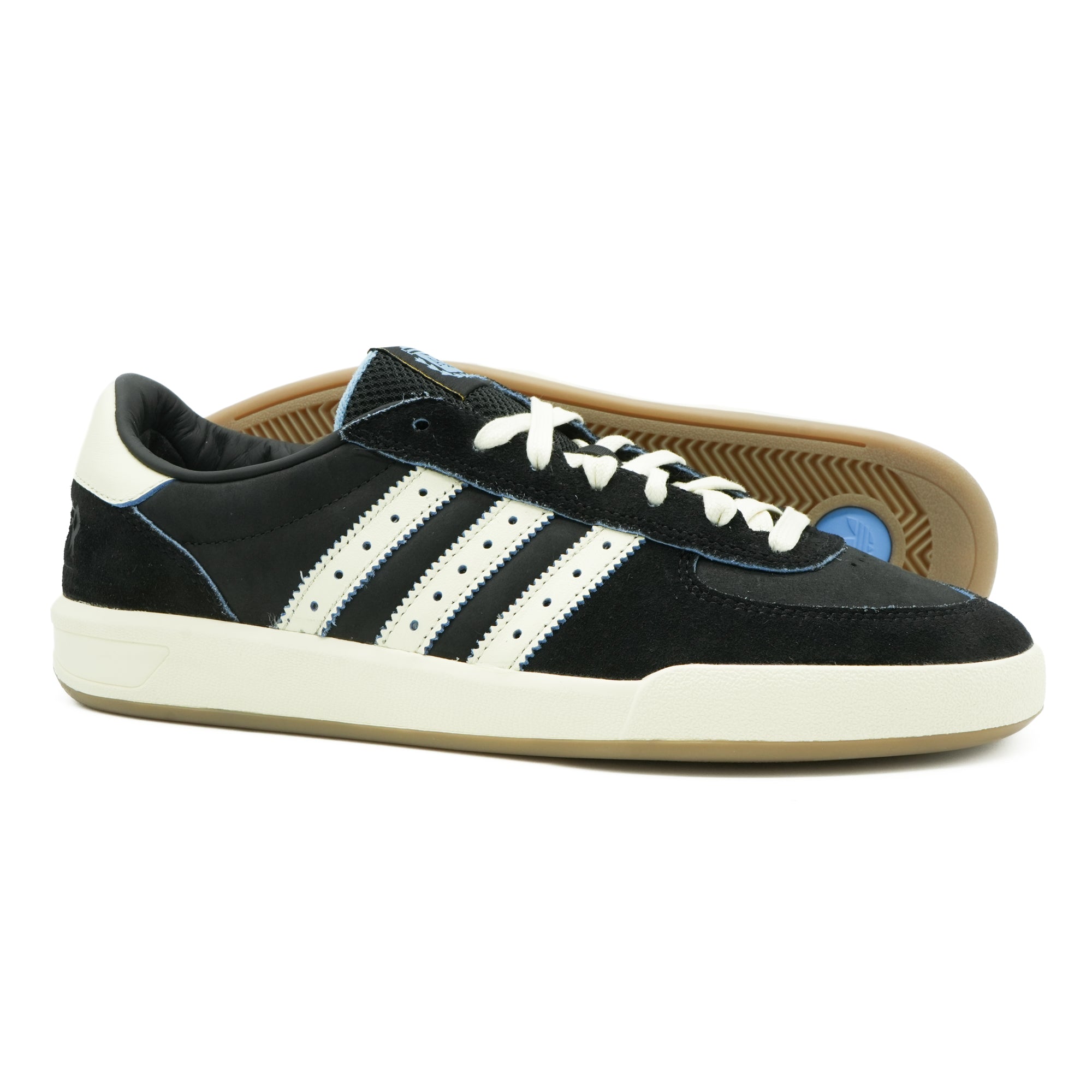 Adidas Argentina x Thrasher Glenburn - Black / Cream White / Gum