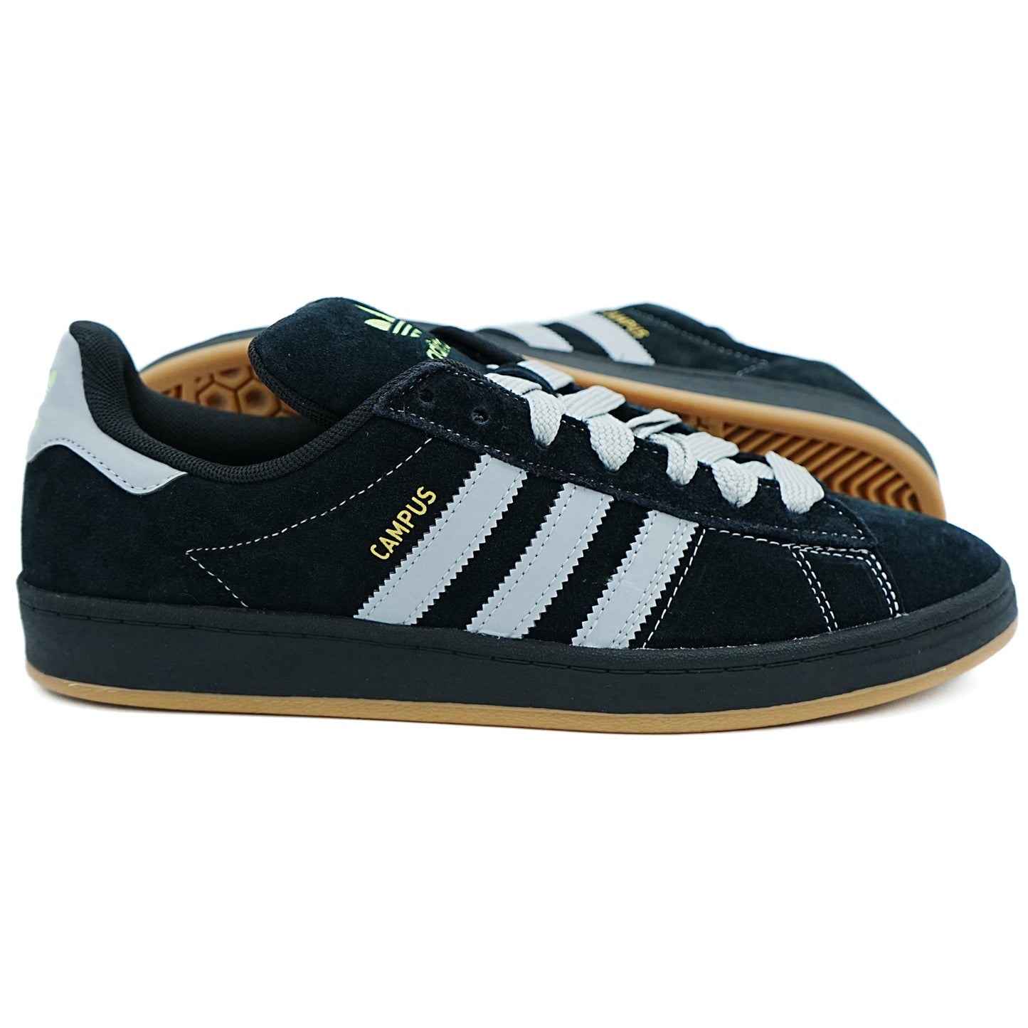 adidas Campus 90s ADV - Core Black/Grey Two/Gold Metallic 10.5 adidas Campus 90s ADV - Core Black/Grey Two/Gold Metallic 10.5