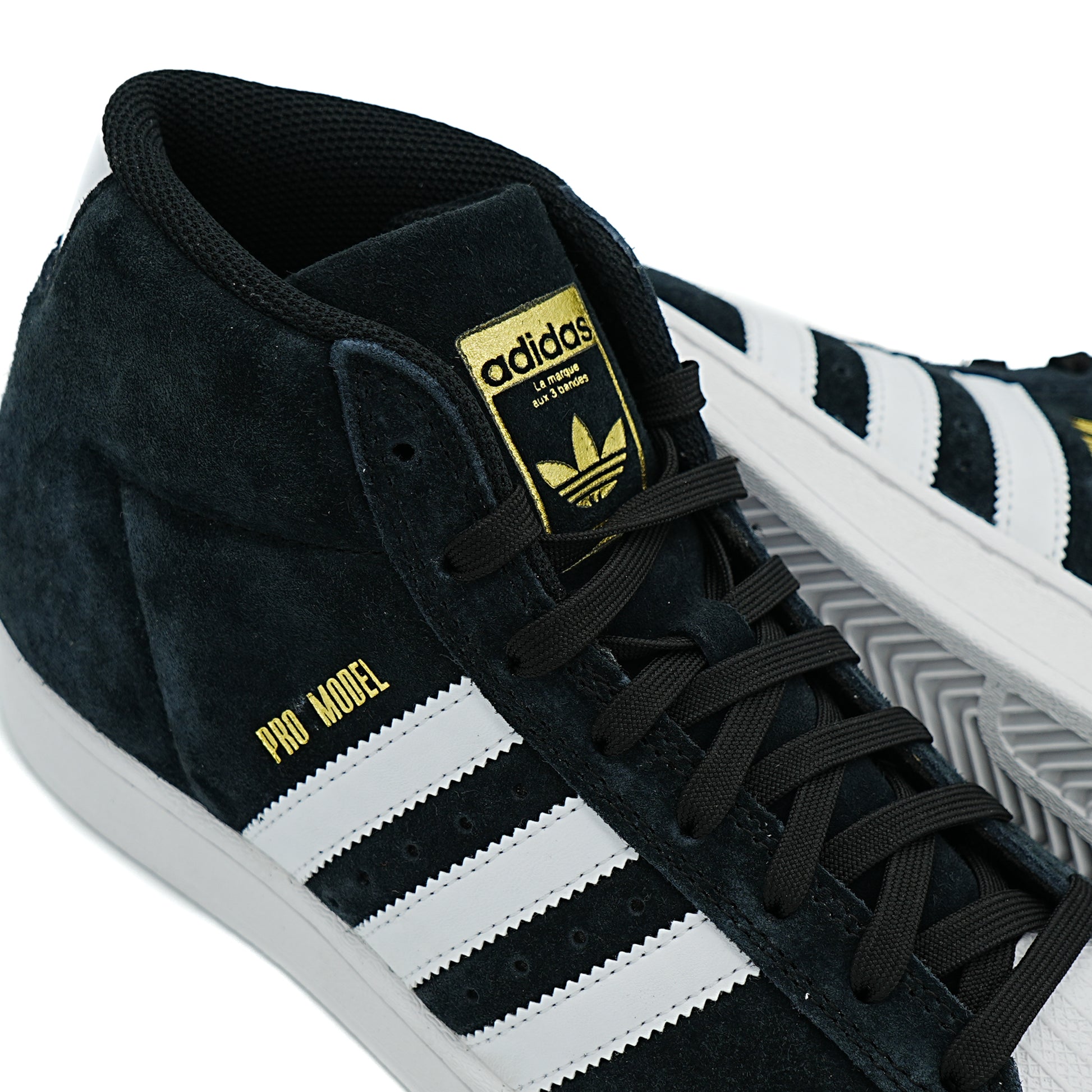 Adidas Pro Model ADV - Black / White Time Machine Skateshop Adidas Pro Model ADV - Black / White Time Machine Skateshop
