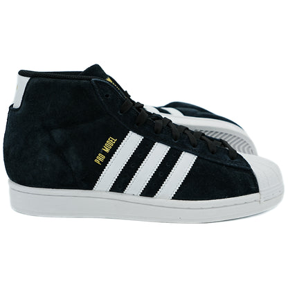 adidas Pro Model Mid Trainers Black 6.5 - Mens Basketball Shoes adidas Pro Model Mid Trainers Black 6.5 - Mens Basketball Shoes