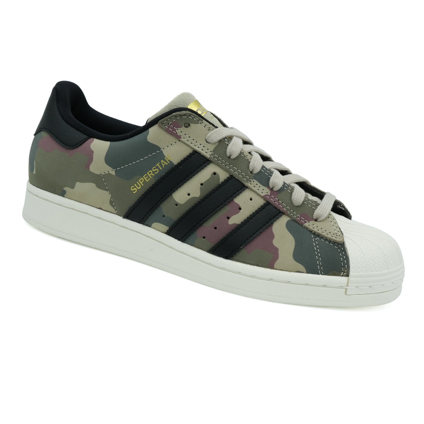 Adidas Superstar ADV - Camo / Khaki