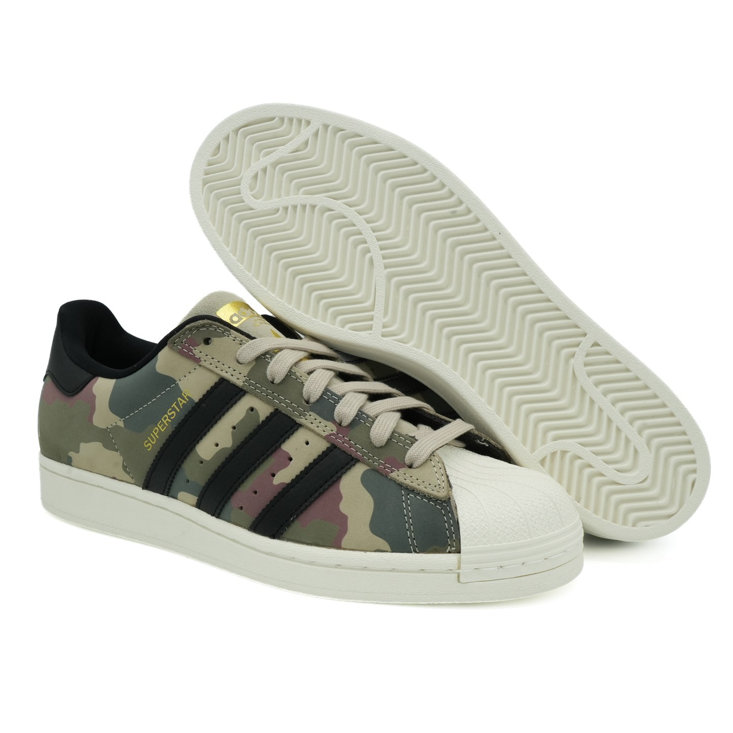 Adidas Superstar ADV - Camo / Khaki