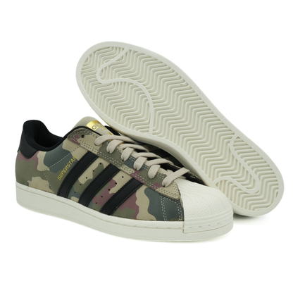 Adidas Superstar ADV - Camo / Khaki