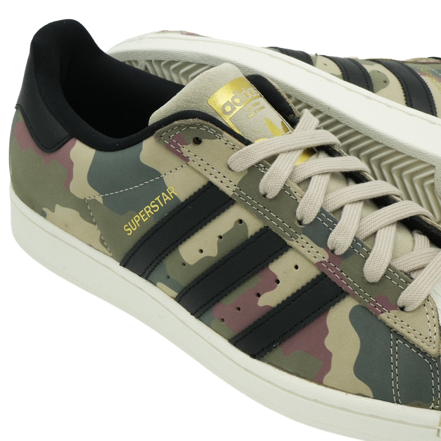Adidas Superstar ADV - Camo / Khaki