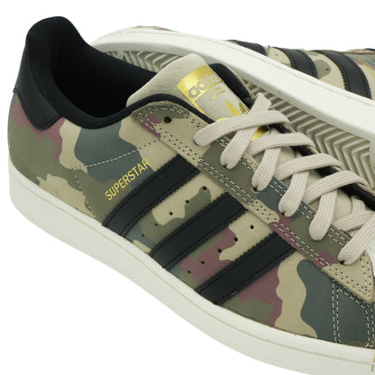 Adidas Superstar ADV - Camo / Khaki