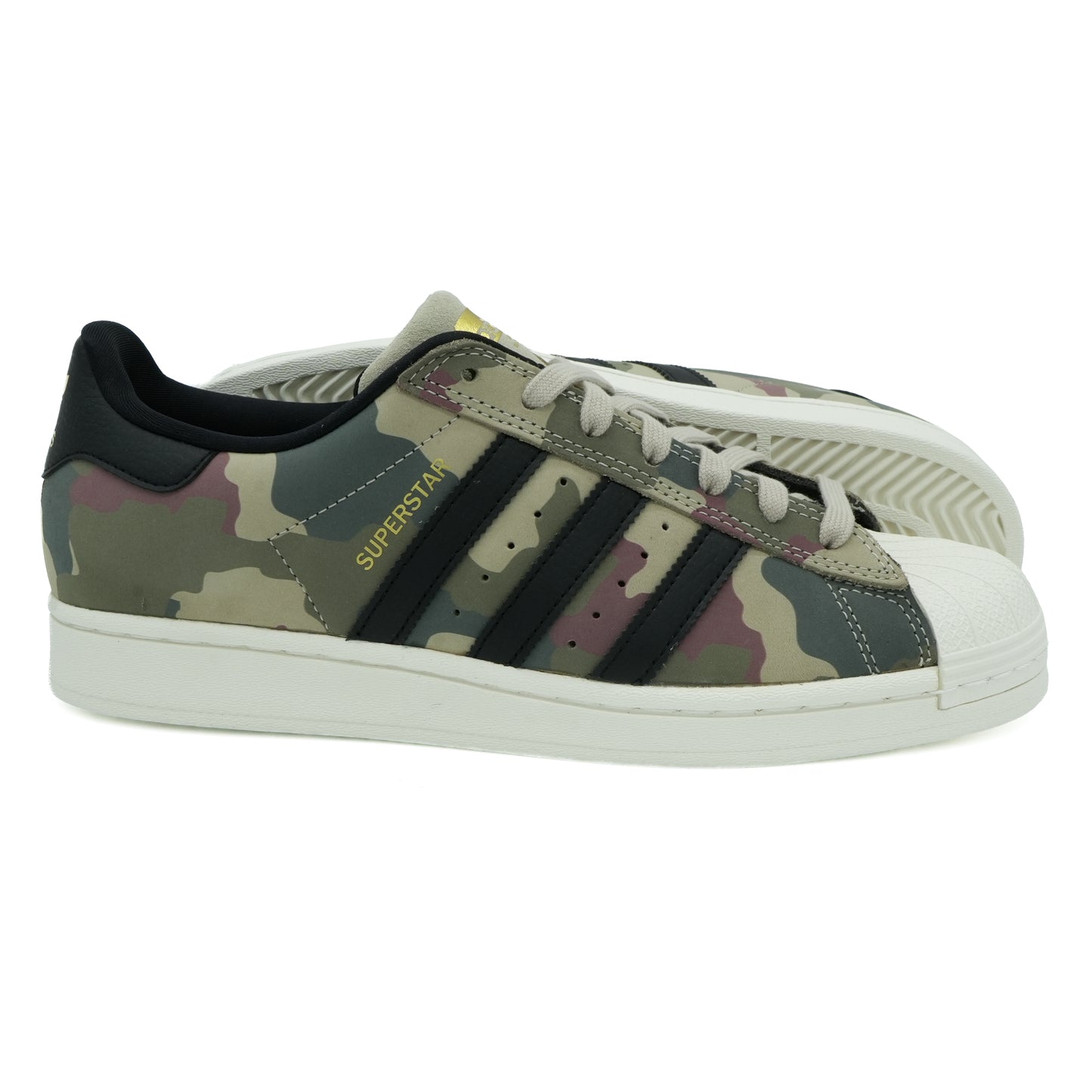 Adidas Superstar ADV - Camo / Khaki