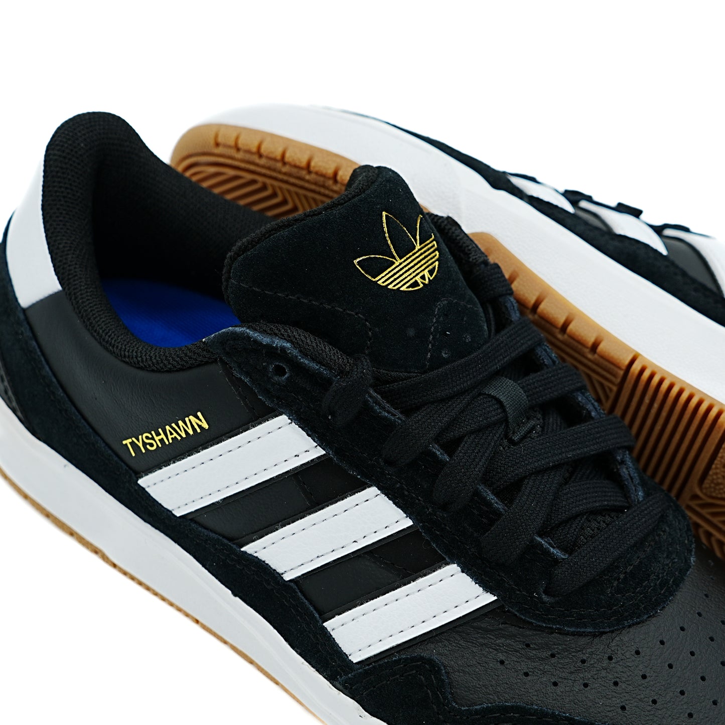 Adidas Tyshawn II - Black/White/Gum