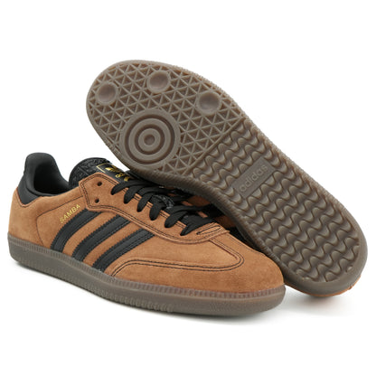 Adidas Samba ADV - Dusky Bronze / Gum