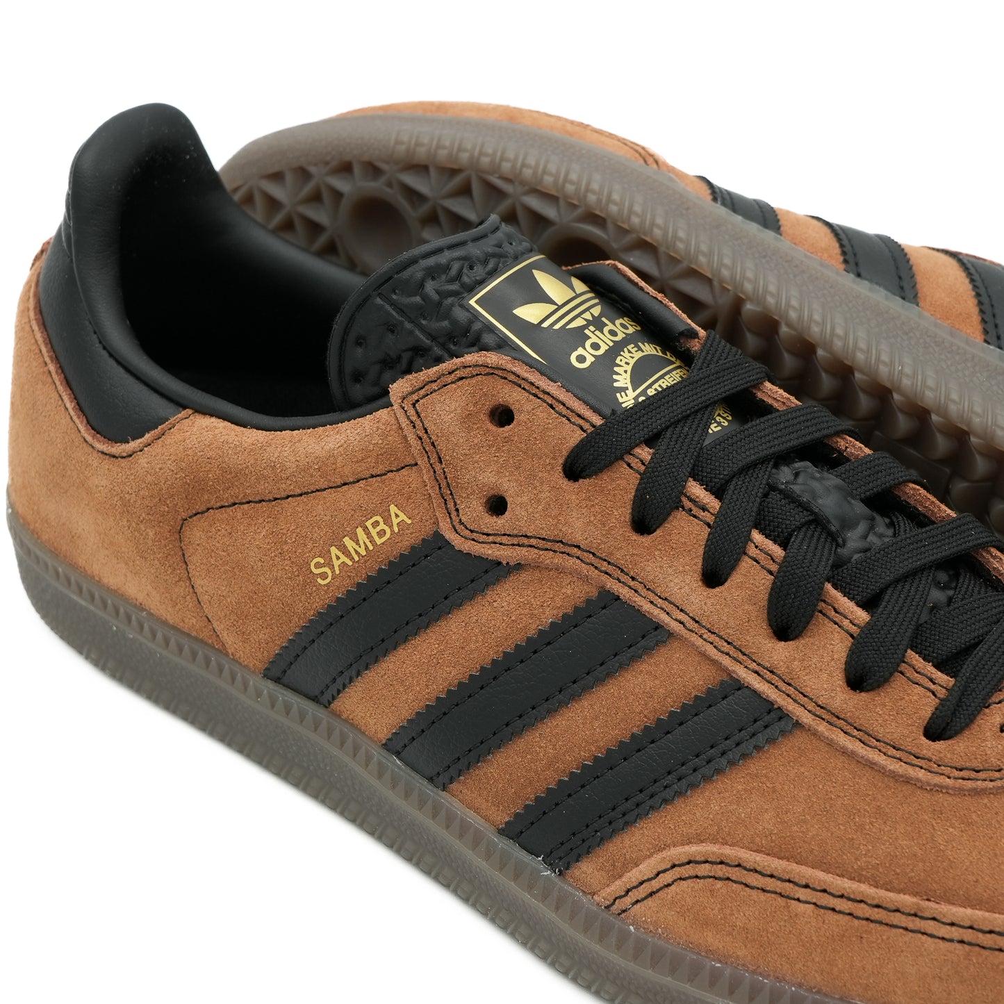 Adidas Samba ADV - Dusky Bronze / Gum