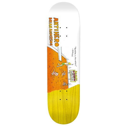 Anti Hero B.A. Porous Walker Round 3 Deck - 8.75