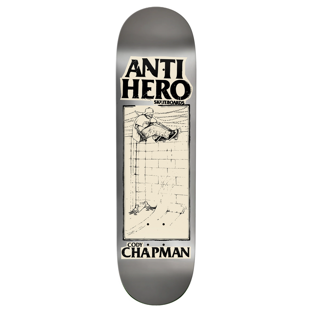 Anti-Hero Chapman Lance Mountain Deck - 8.32