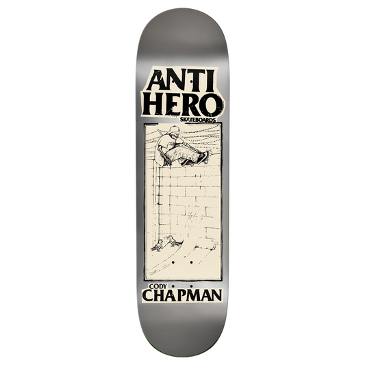 Anti-Hero Chapman Lance Mountain Deck - 8.32