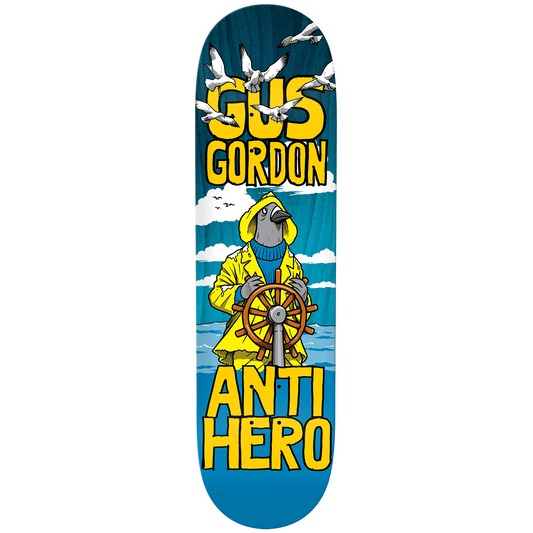 Anti Hero Gus Gordon Fishstick Full SE Deck - 8.25