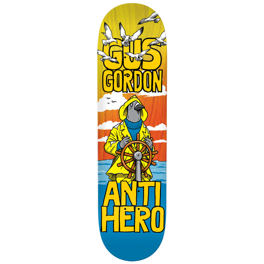 Anti Hero Gus Gordon Fishstick Full SE Deck - 8.5
