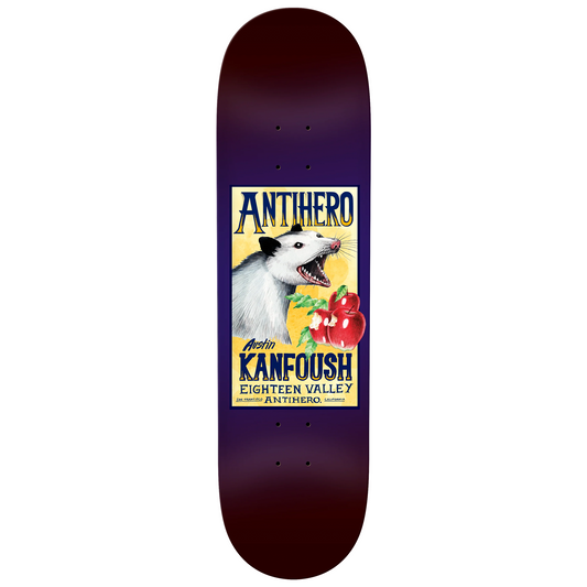 Anti Hero Kanfoush Homers Part 2 Deck - 8.5