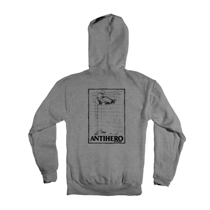 Anti Hero Lance Cody Hoodie - Heather Grey