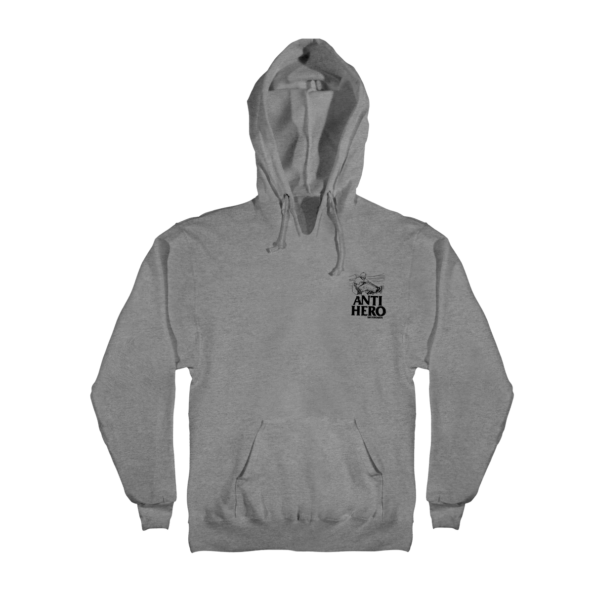 Anti Hero Lance Cody Hoodie - Heather Grey