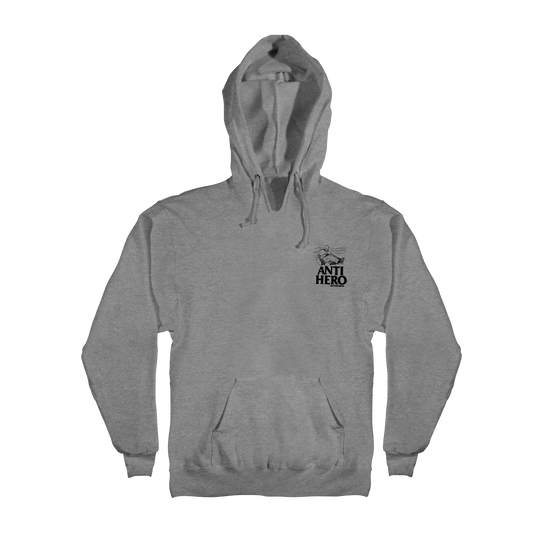 Anti Hero Lance Cody Hoodie - Heather Grey