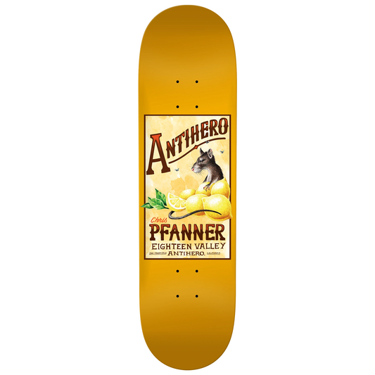 Anti Hero Pfanner Homers Part 2 Deck - 8.25