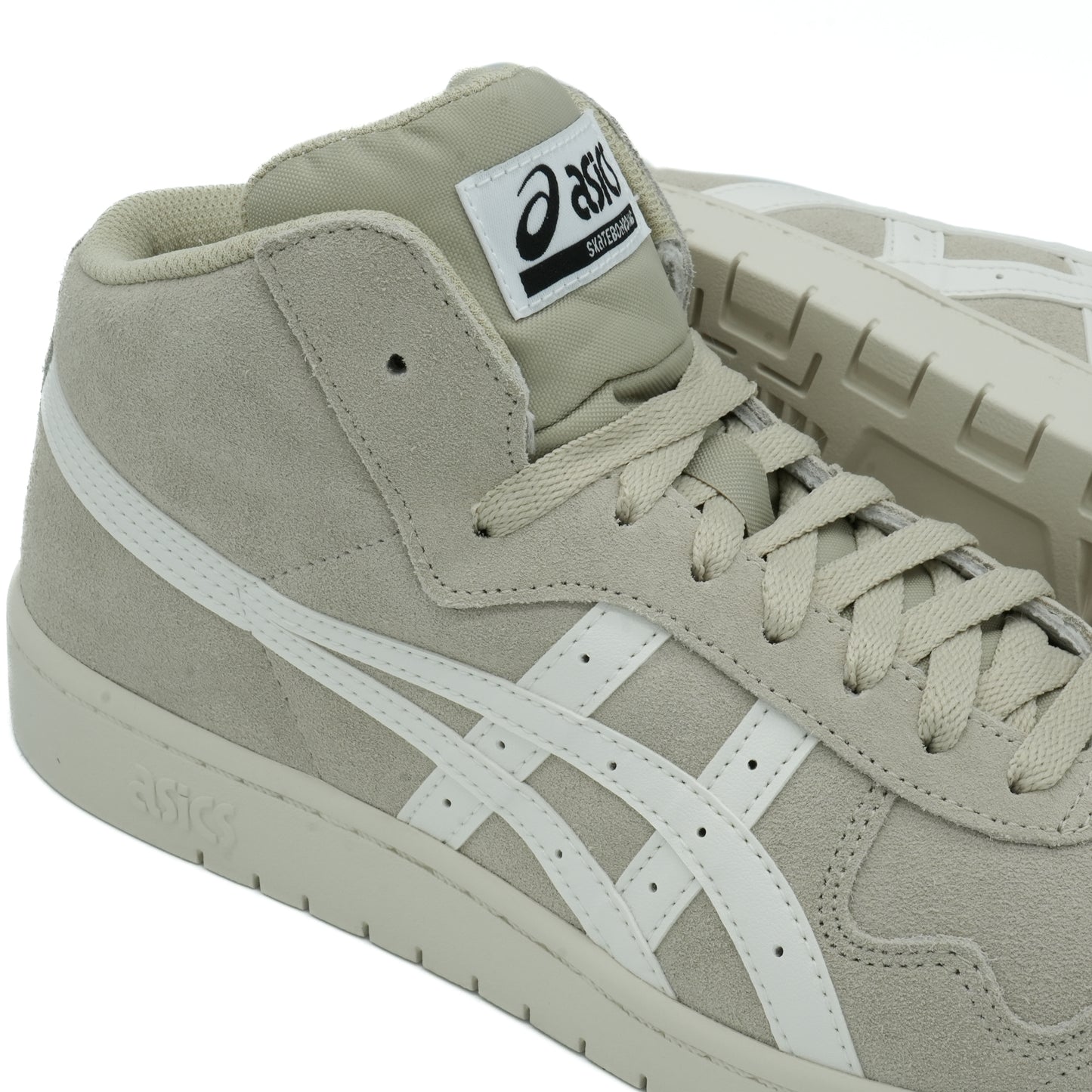 Asics Japan Pro MT- Feather Grey / Cream