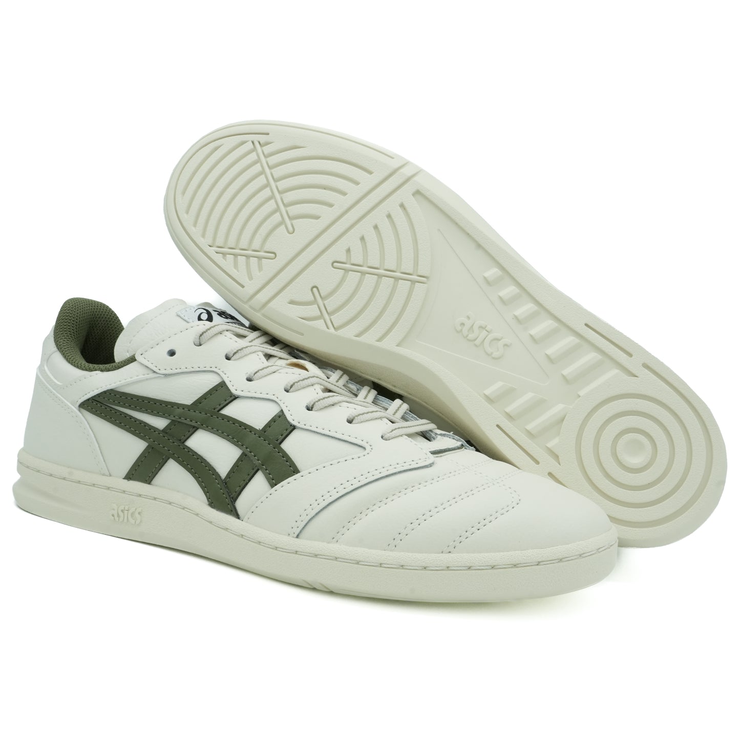Asics Leggerezza - Birch / Loden Green