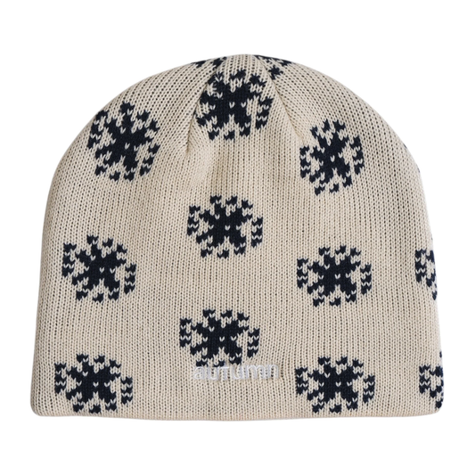 Autumn Glyphs Beanie - Shell