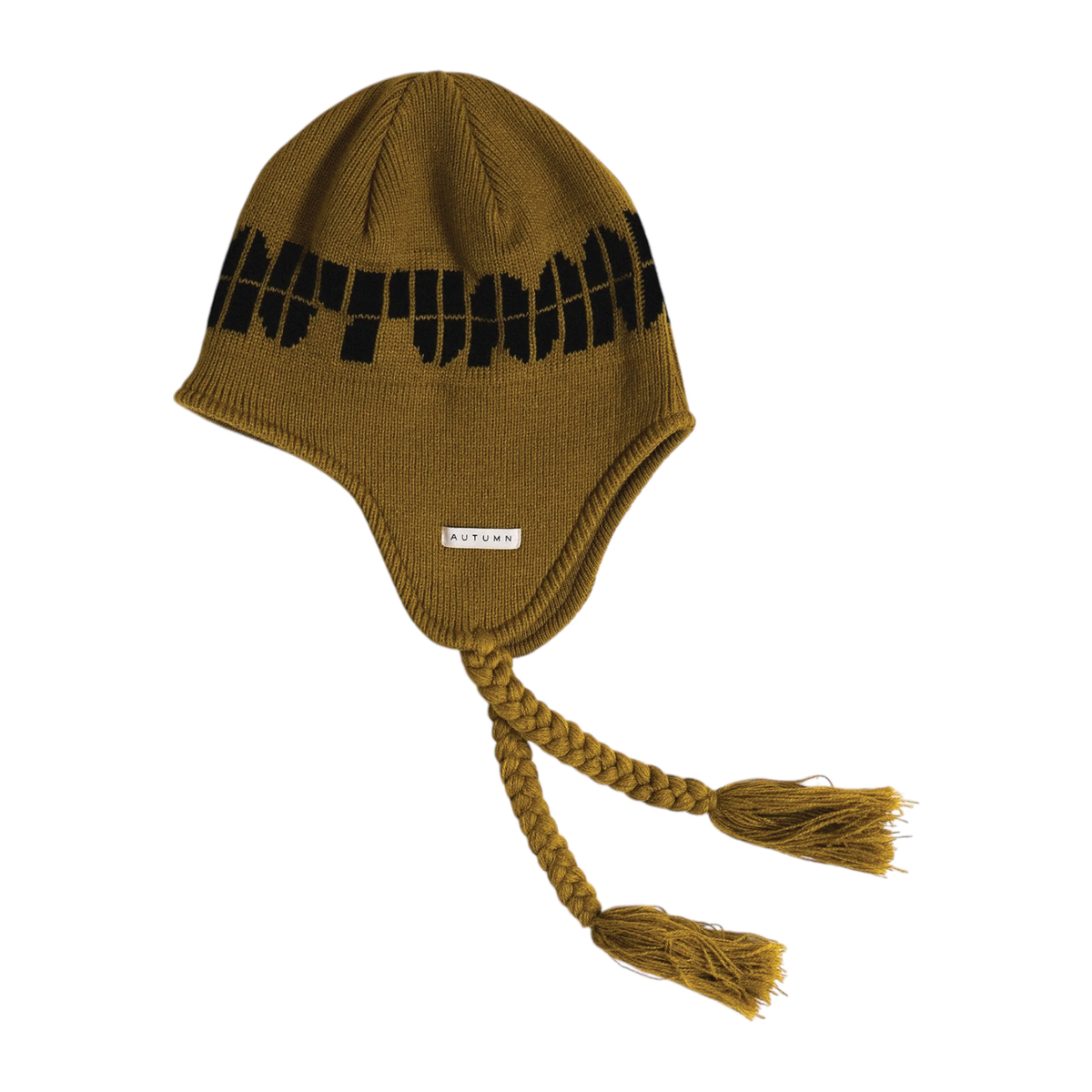 Autumn Soy Ear Flap Beanie - Dijon