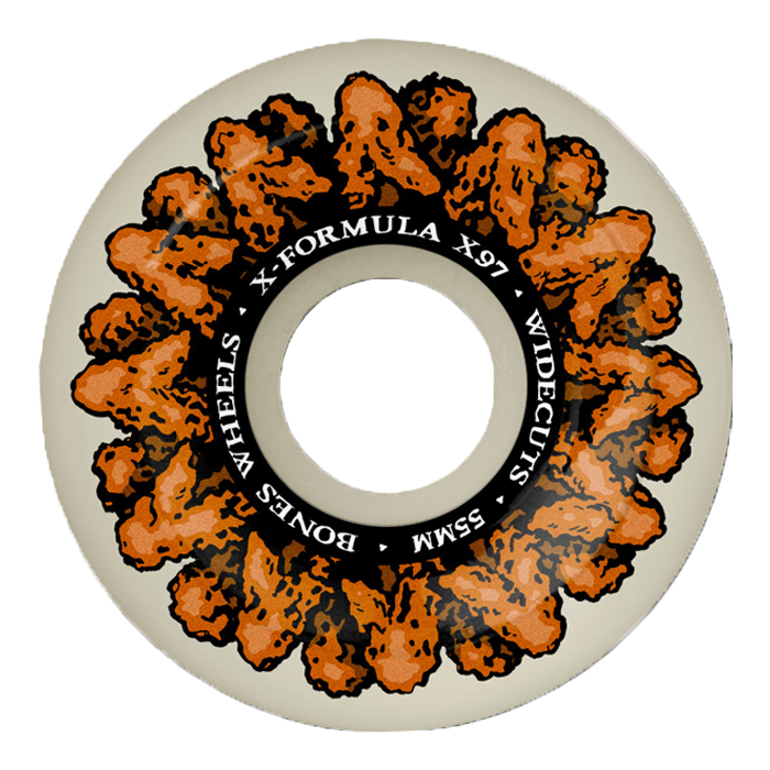 BONES WINGIN IT - X-Formula Widecut Wheels 97A - 55mm