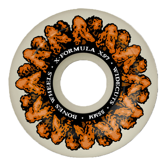 BONES WINGIN IT - X-Formula Widecut Wheels 97A - 55mm