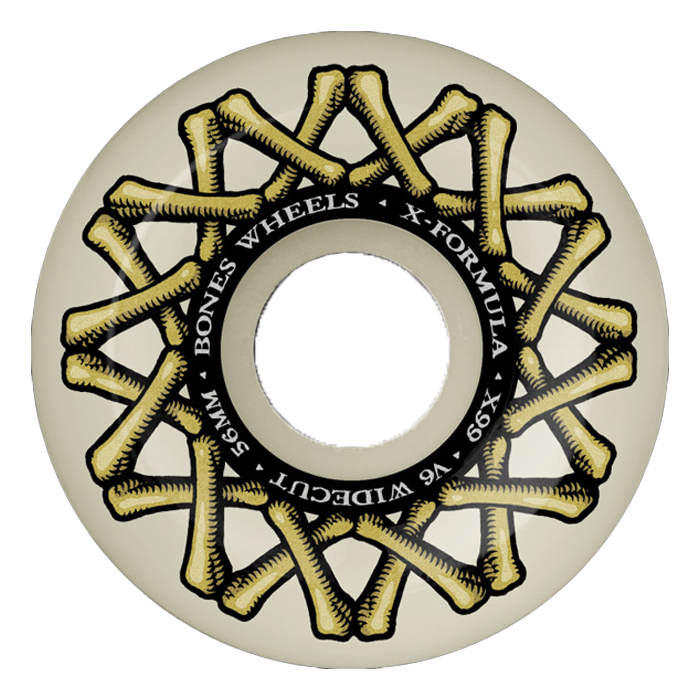 BONES XF Widecut Wheels X-Formula 99A - 54mm