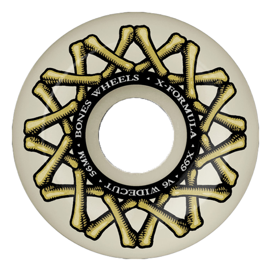 BONES XF Widecut Wheels X-Formula 99A - 54mm
