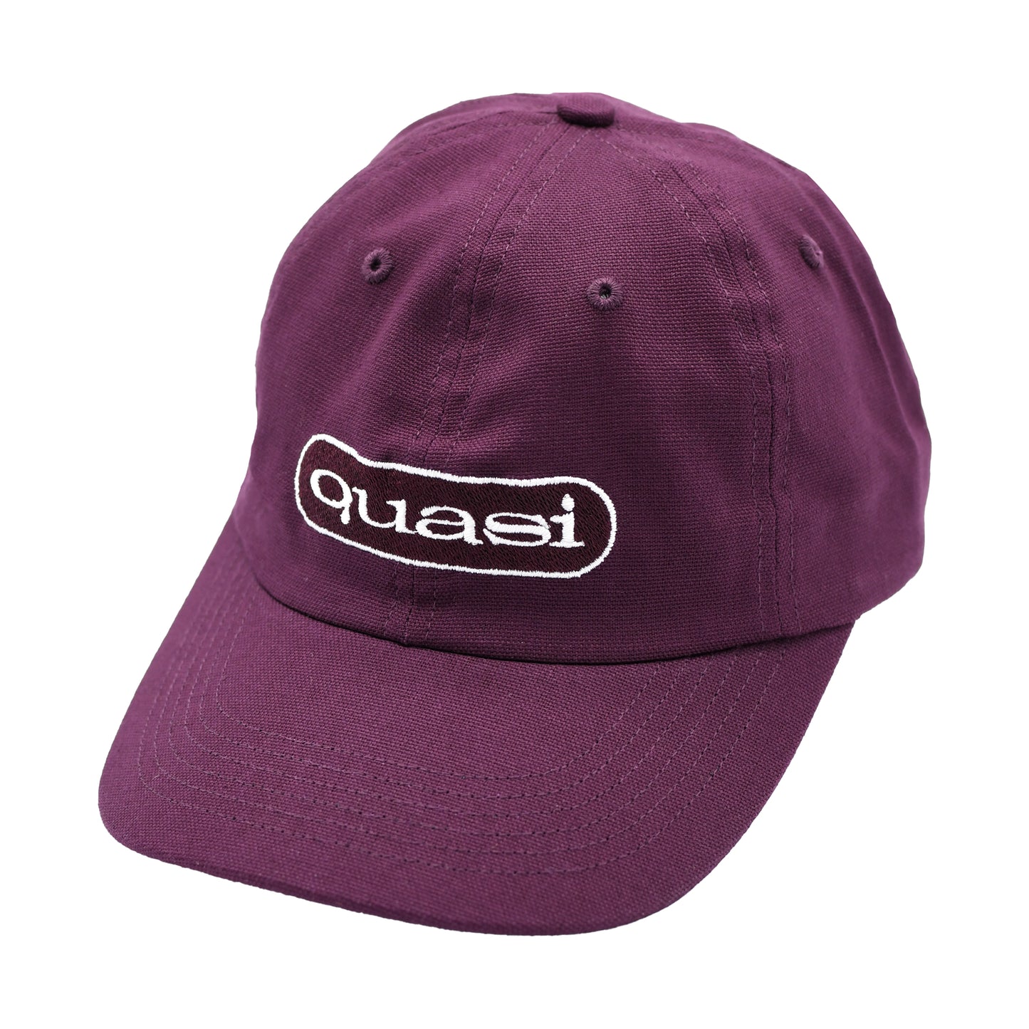 Quasi Boom Hat - Burgundy